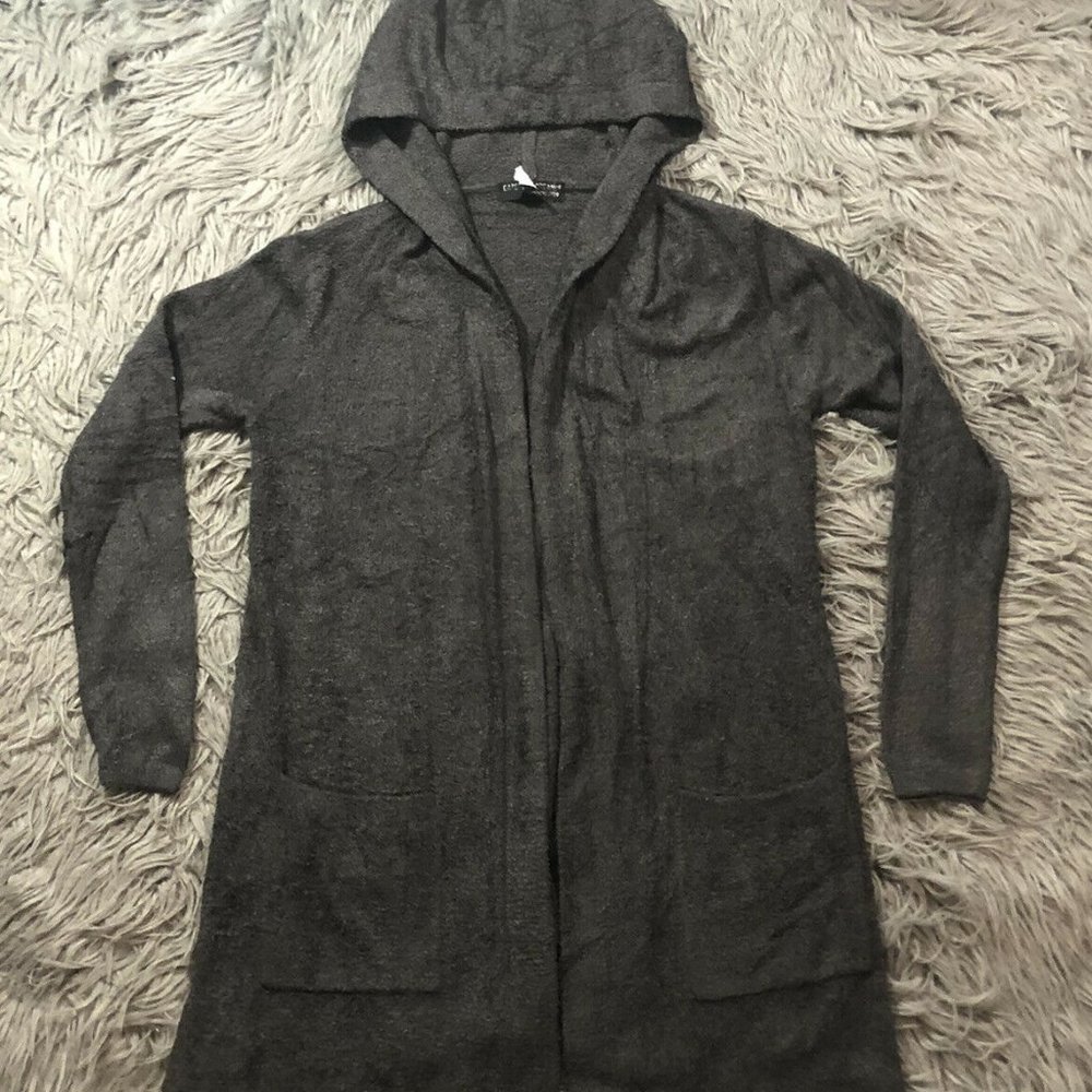 NWOT Barefoot Dreams CozyChic Lite Coastal Hooded